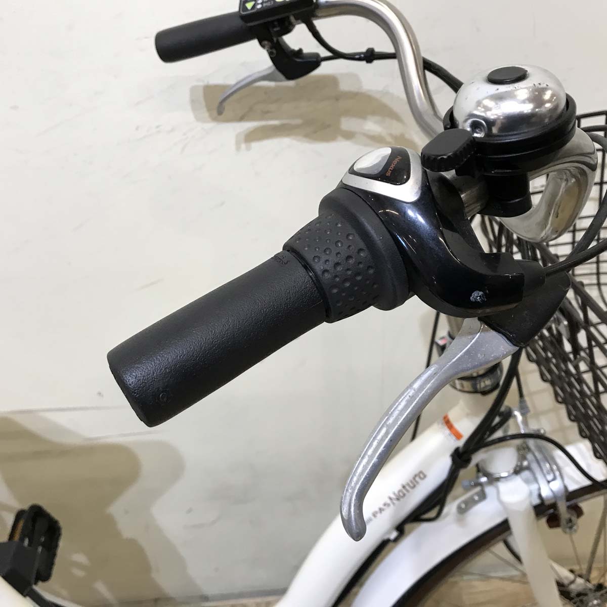 ヤマハ PAS ナチュラ L DX ホワイト 26インチ KW096 【中古車】