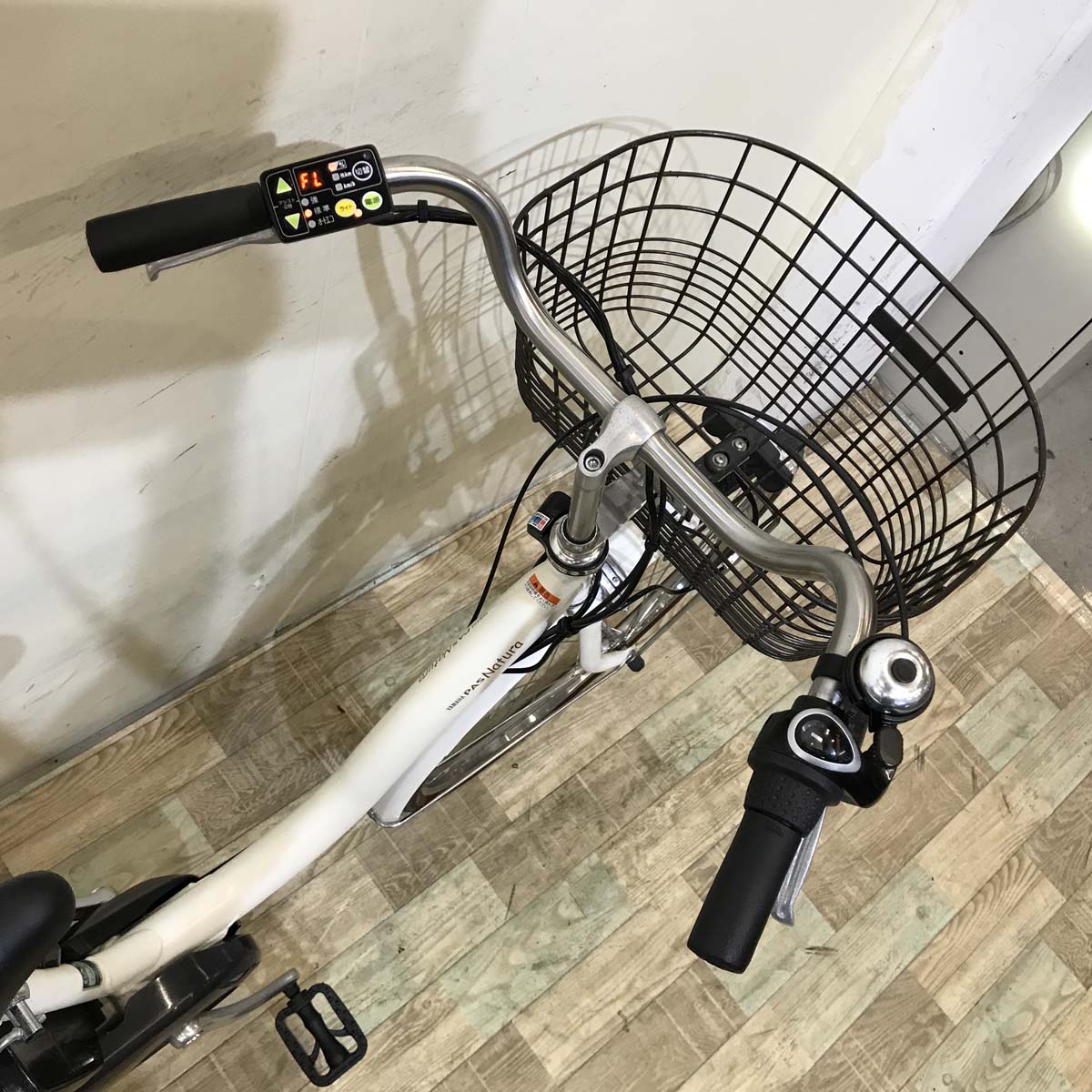 ヤマハ PAS ナチュラ L DX ホワイト 26インチ KW096 【中古車】