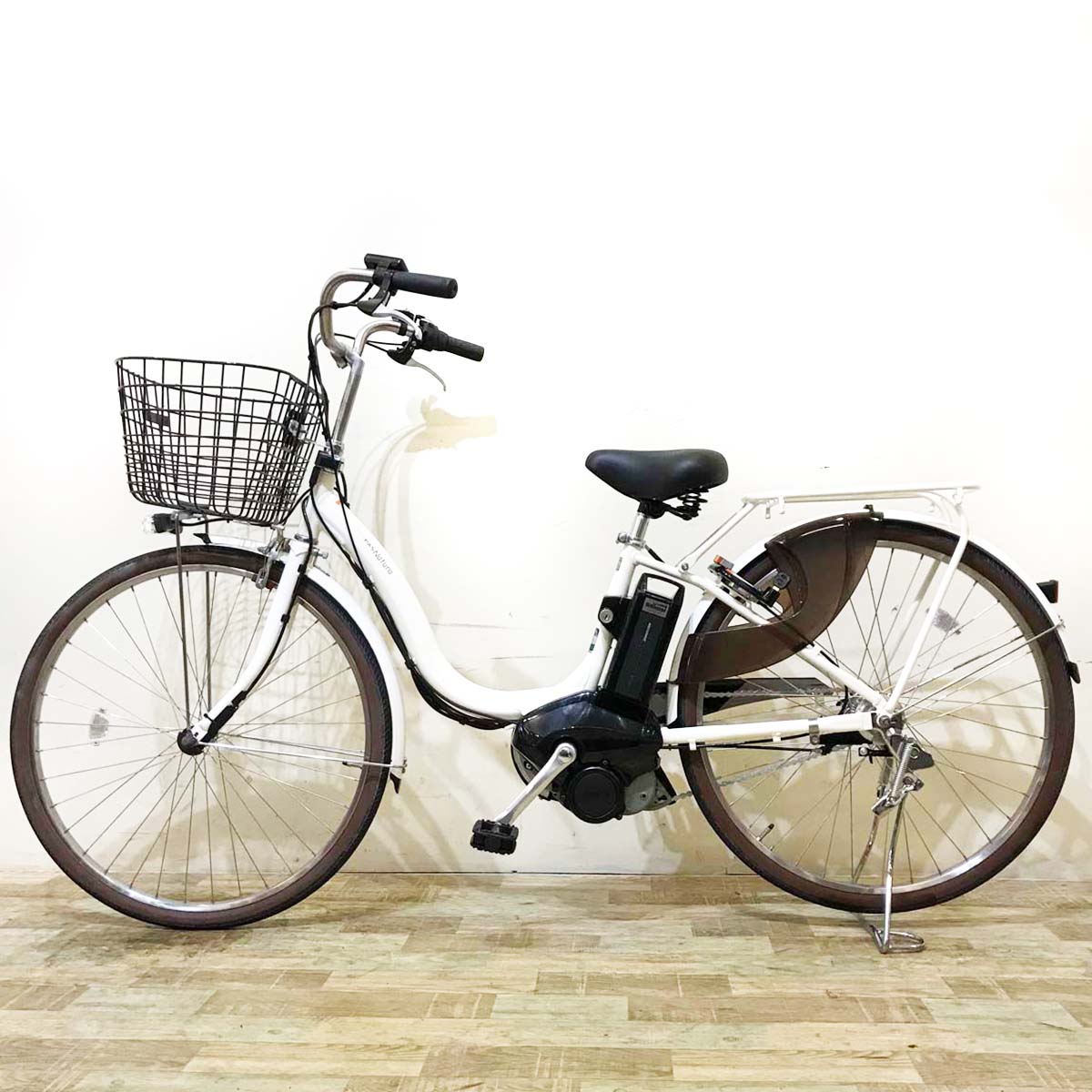 ヤマハ PAS ナチュラ L DX ホワイト 26インチ KW096 【中古車】