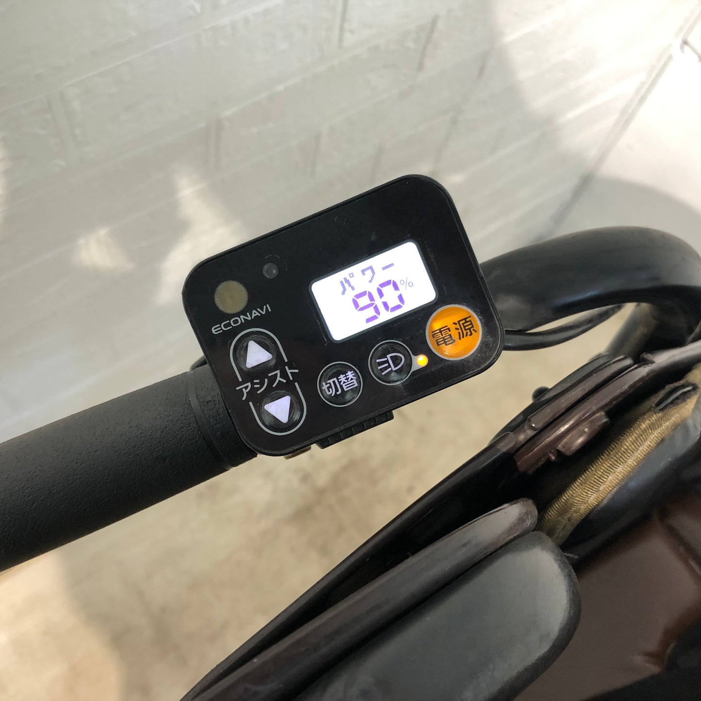 パナソニック ギュット ミニ DX イエロー 20インチ YQ021【中古車】