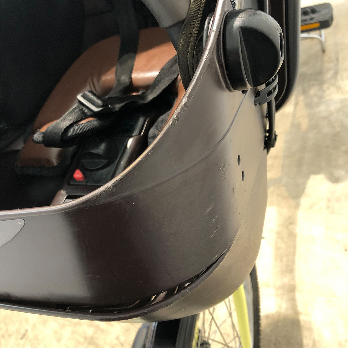 パナソニック ギュット ミニ DX イエロー 20インチ YQ021【中古車】