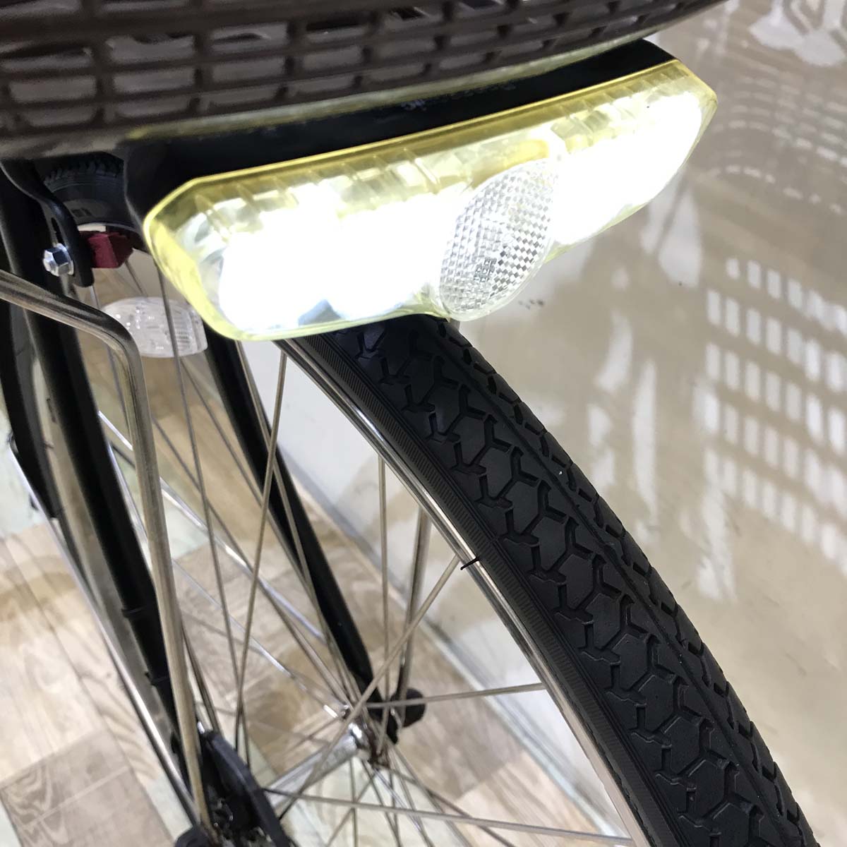 パナソニック ギュット プラス ブラック 26インチ KW098【中古車】