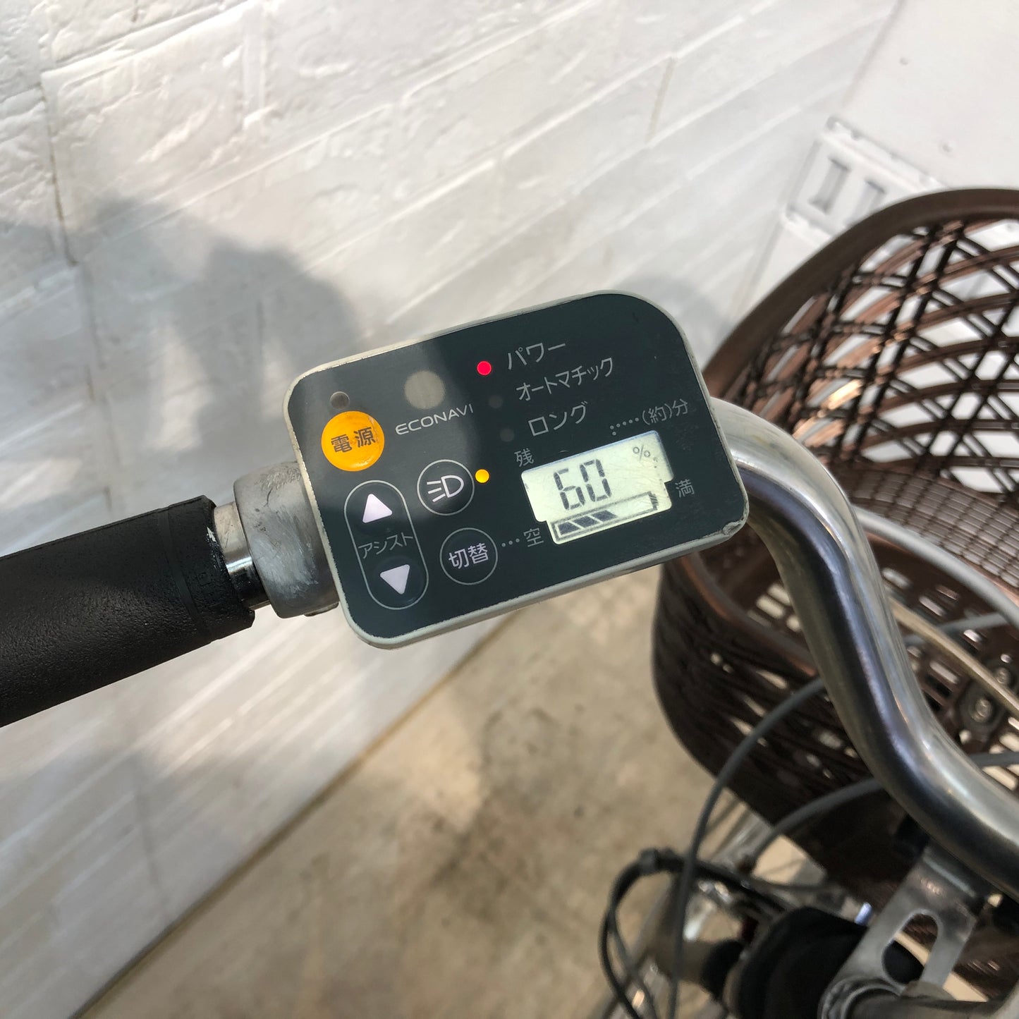 パナソニック ビビ DX ホワイト 26インチ YQ022 【中古車】