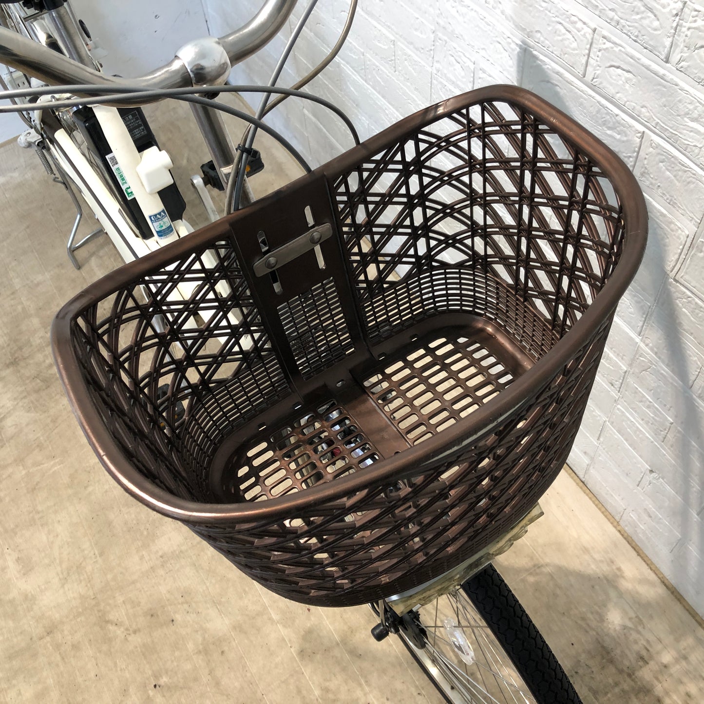 パナソニック ビビ DX ホワイト 26インチ YQ022 【中古車】