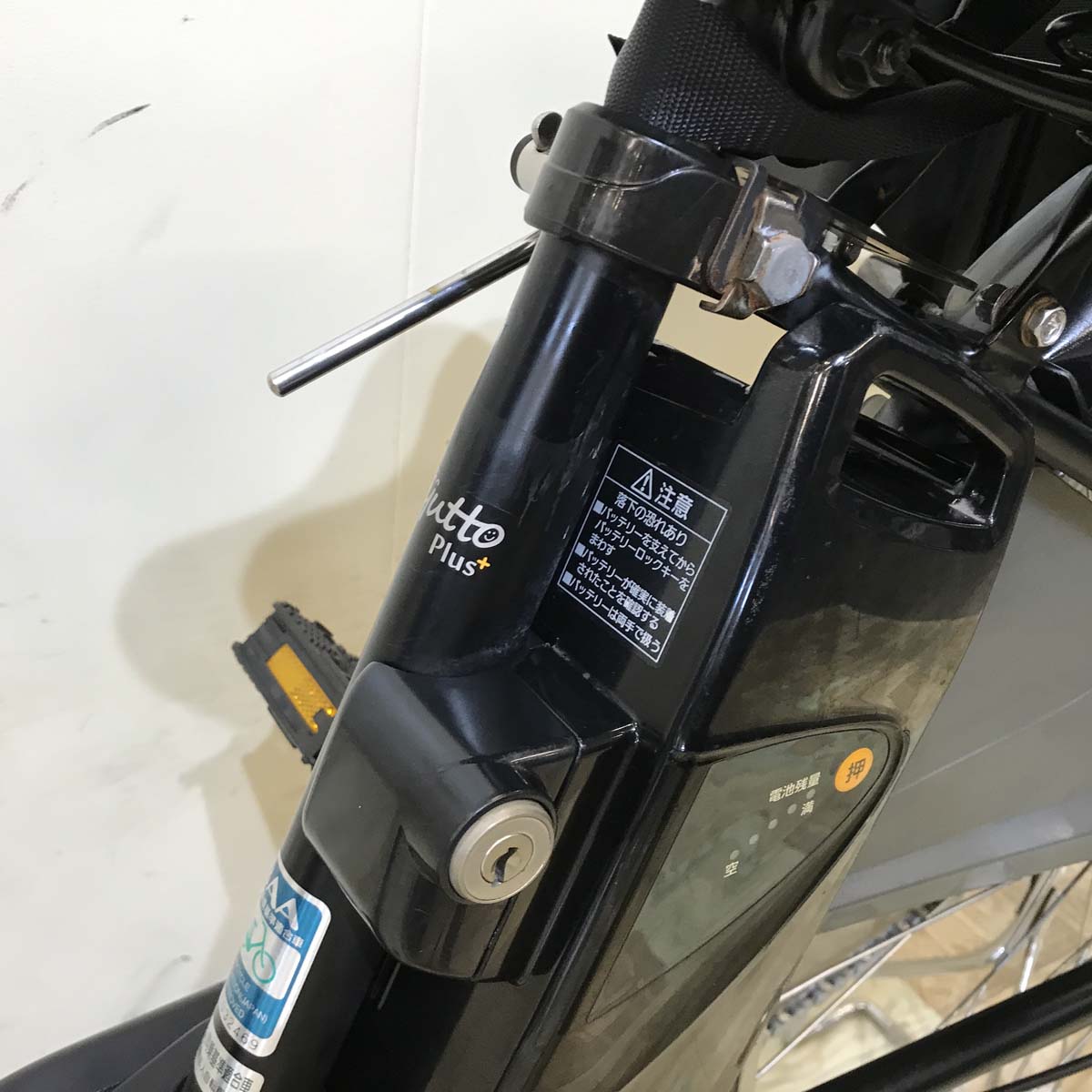 パナソニック ギュット プラス ブラック 26インチ KW098【中古車】