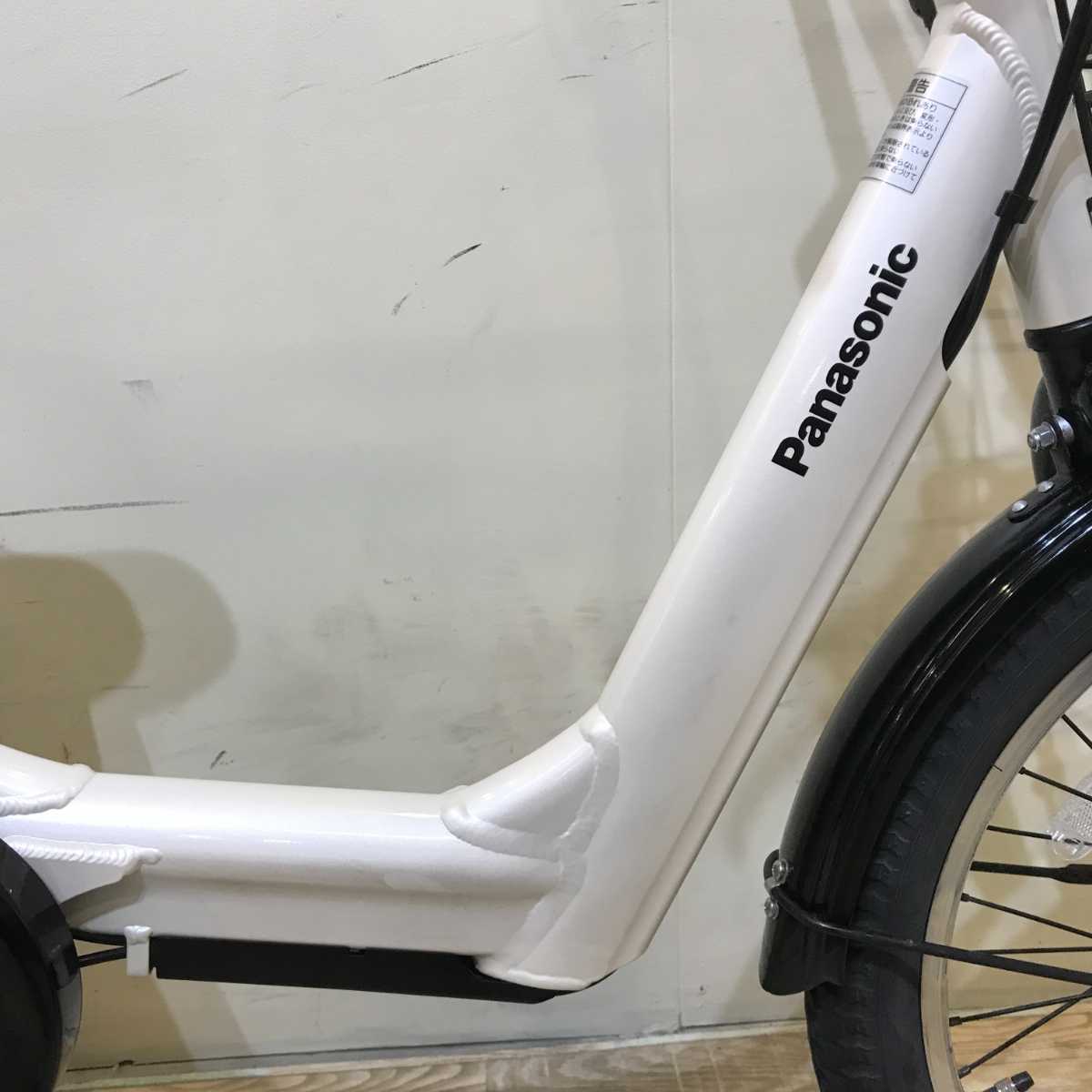 パナソニック ギュット アニーズ ホワイト 20インチ KS042【中古車】