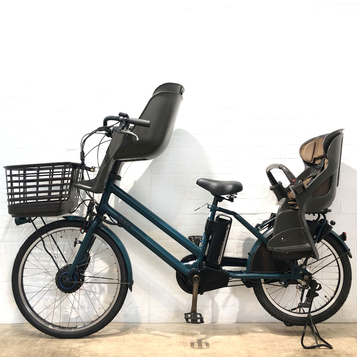ブリヂストン bikke GRI ビッケ グリ グリーン 20インチ YQ023 【中古車】