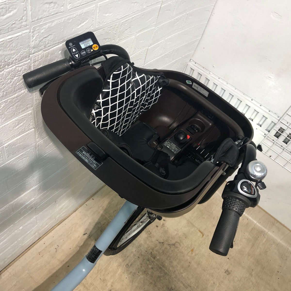 パナソニック ギュット ミニ DX ブルーグレー 20インチ YV028【中古車】
