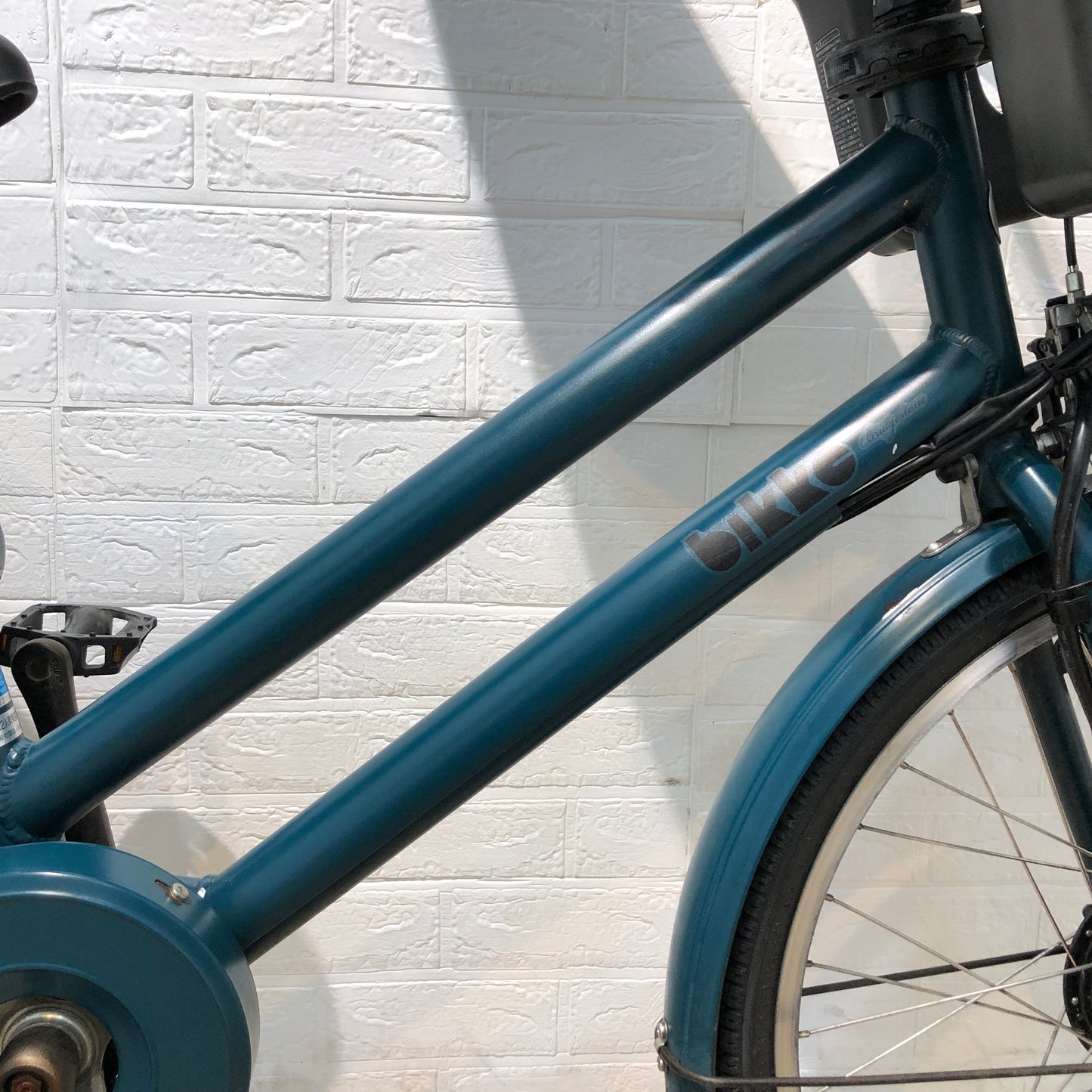 ブリヂストン bikke GRI ビッケ グリ グリーン 20インチ YQ023 【中古車】