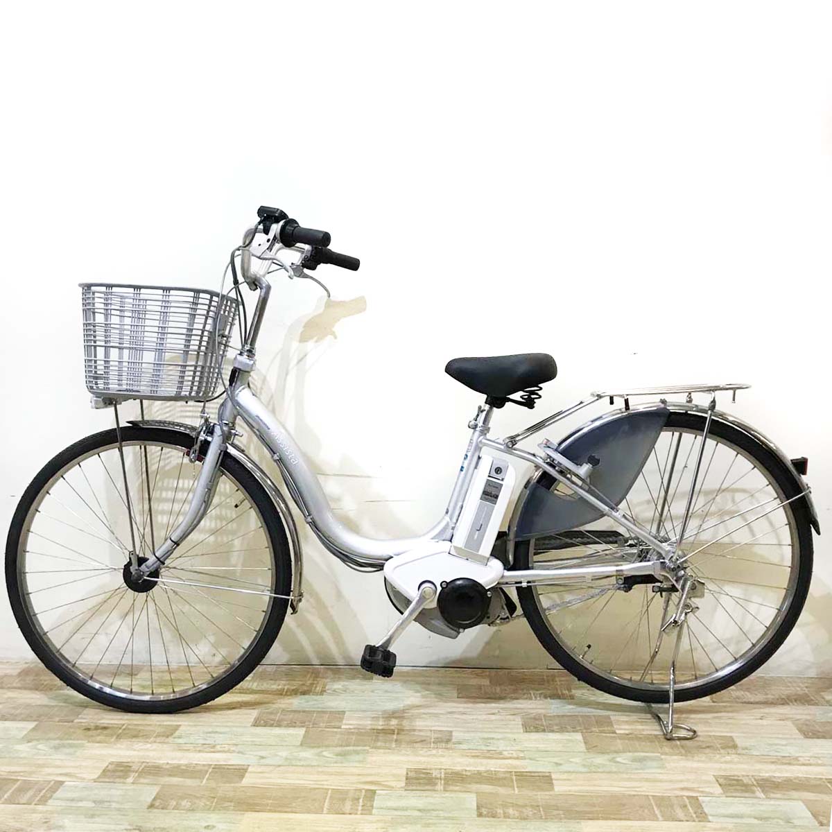 ブリヂストン アシスタ プラス シルバー 26インチ KW099 【中古車】