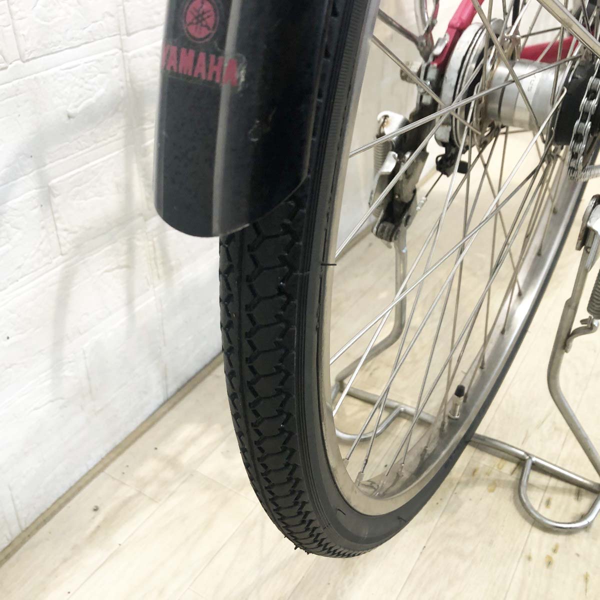 ヤマハ PAS ナチュラL ピンク 26インチ YH061 【中古車】