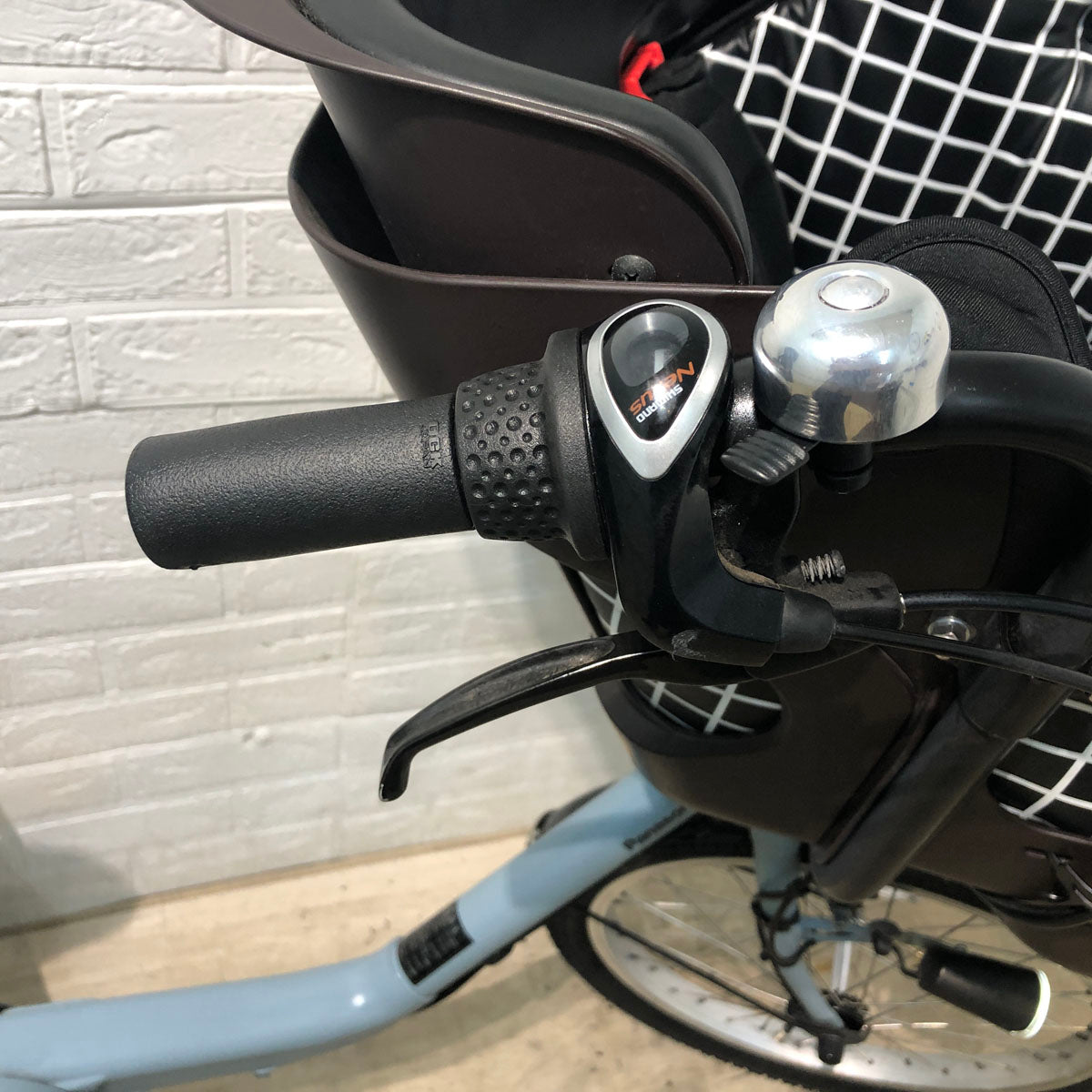 パナソニック ギュット ミニ DX ブルーグレー 20インチ YV028【中古車】