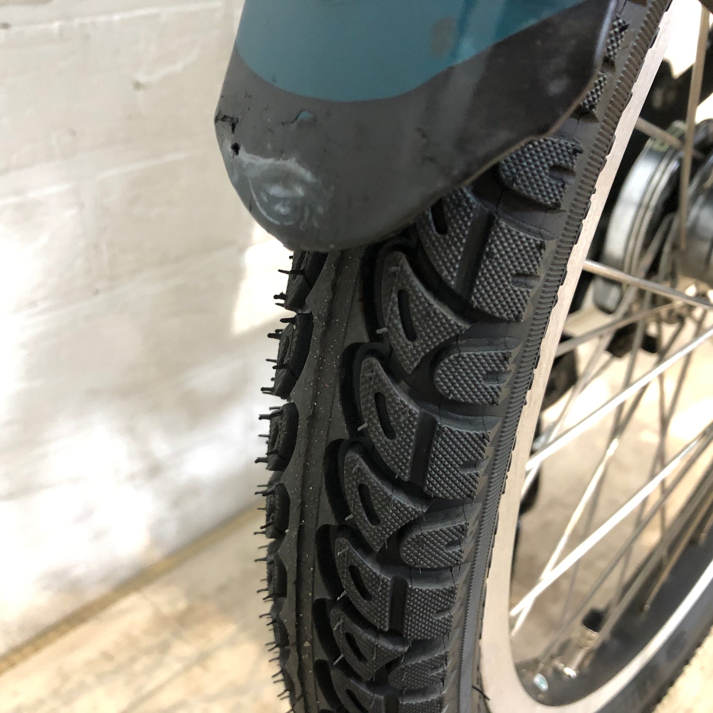 ブリヂストン bikke GRI ビッケ グリ グリーン 20インチ YQ023 【中古車】