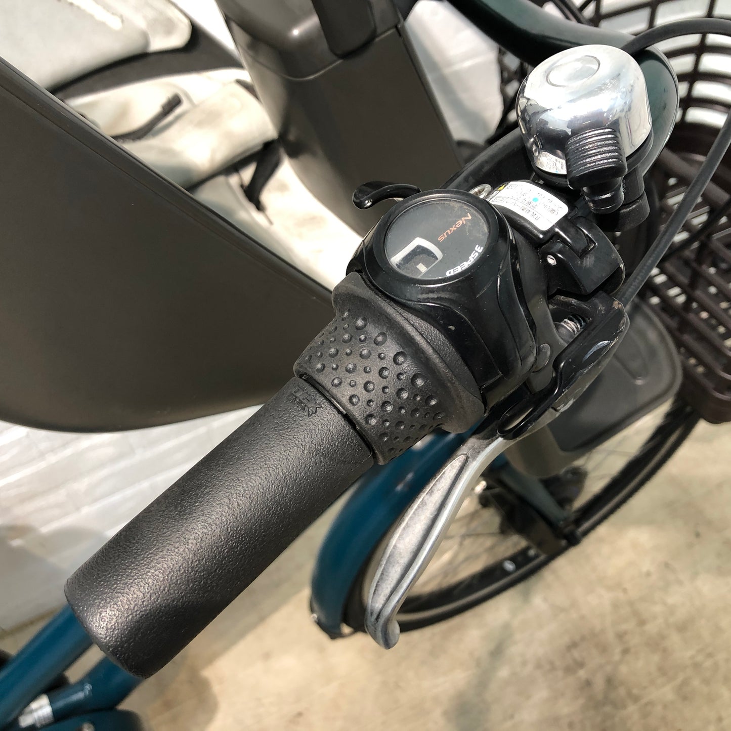 ブリヂストン bikke GRI ビッケ グリ グリーン 20インチ YQ023 【中古車】