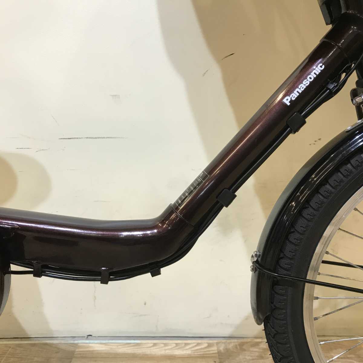 パナソニック ギュット ミニ DX ブラウン 20インチ KS043【中古車】