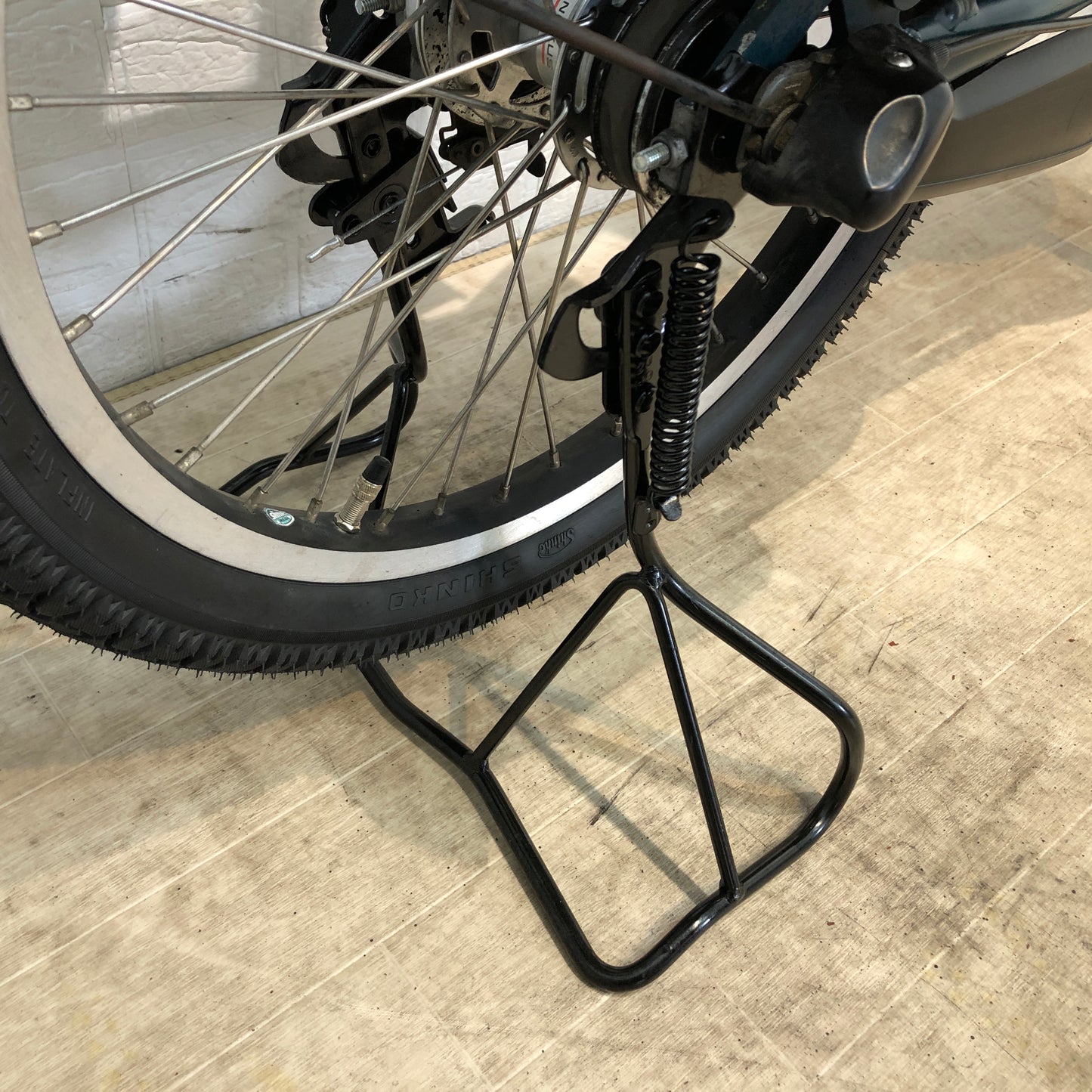 ブリヂストン bikke GRI ビッケ グリ グリーン 20インチ YQ023 【中古車】