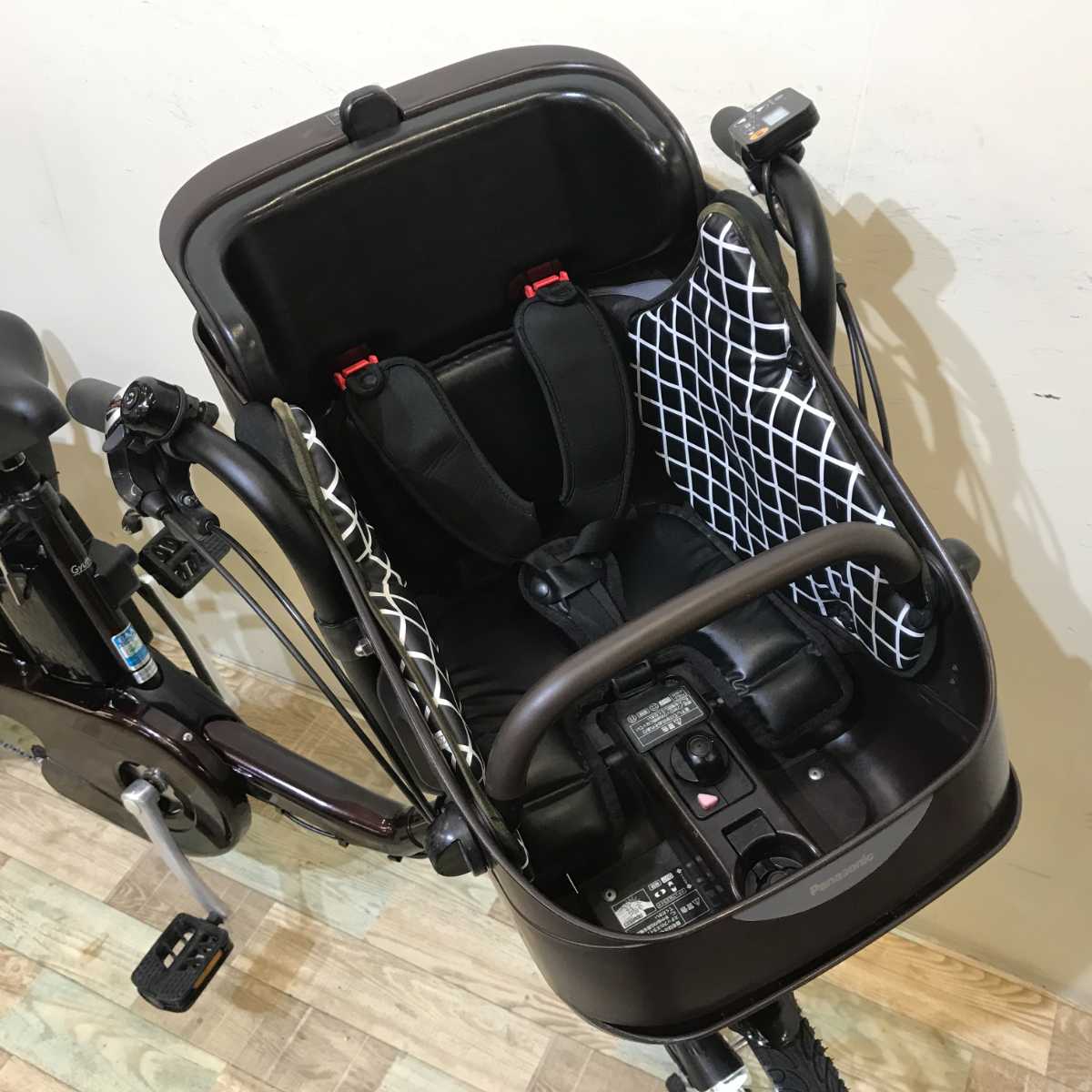 パナソニック ギュット ミニ DX ブラウン 20インチ KS043【中古車】