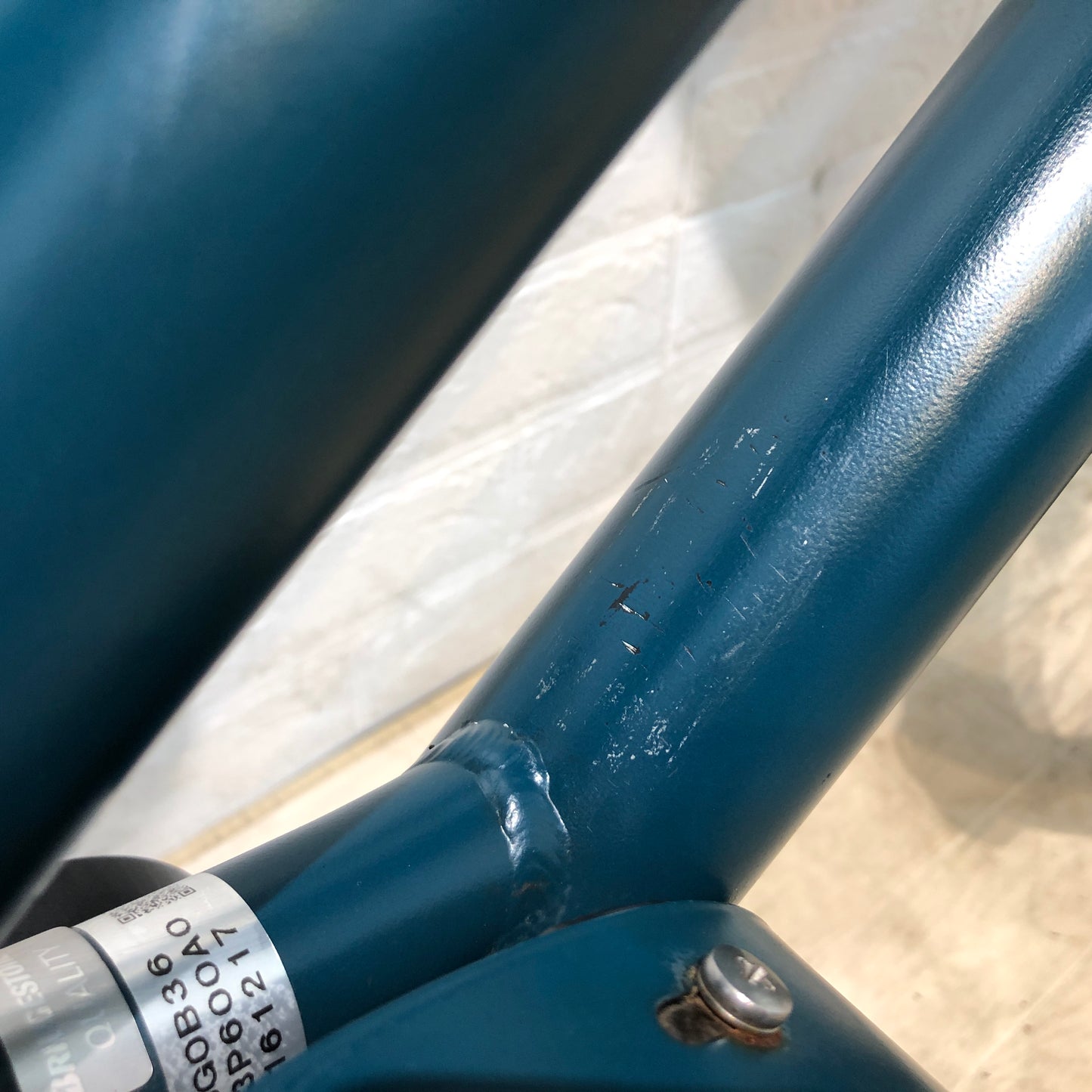 ブリヂストン bikke GRI ビッケ グリ グリーン 20インチ YQ023 【中古車】