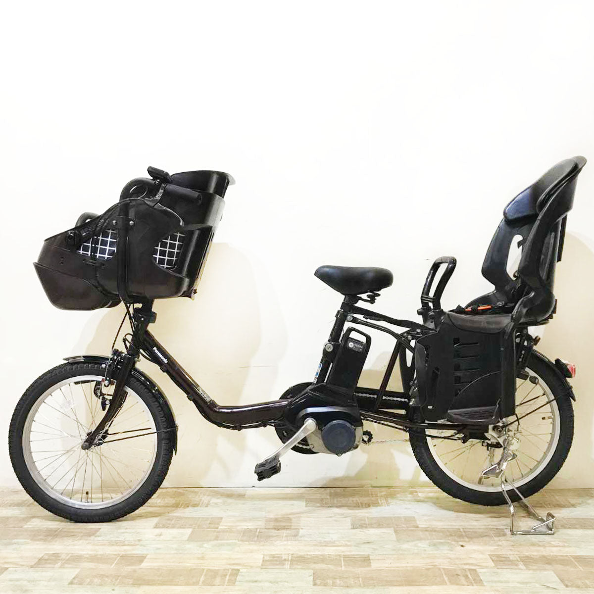 パナソニック ギュット ミニ DX ブラウン 20インチ KS043【中古車】