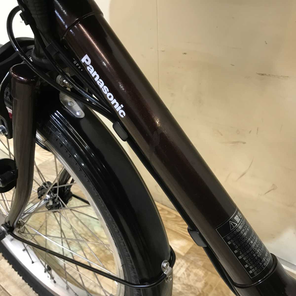 パナソニック ギュット ミニ DX ブラウン 20インチ KS043【中古車】