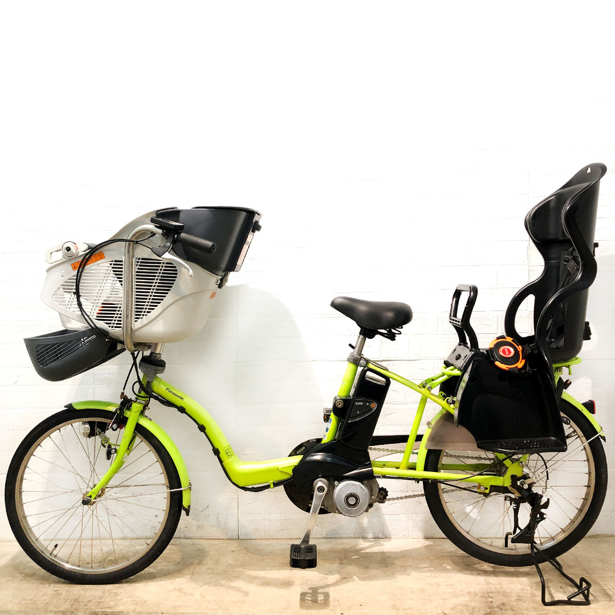 パナソニック ギュット ミニ グリーン 20インチ YQ024【中古車】