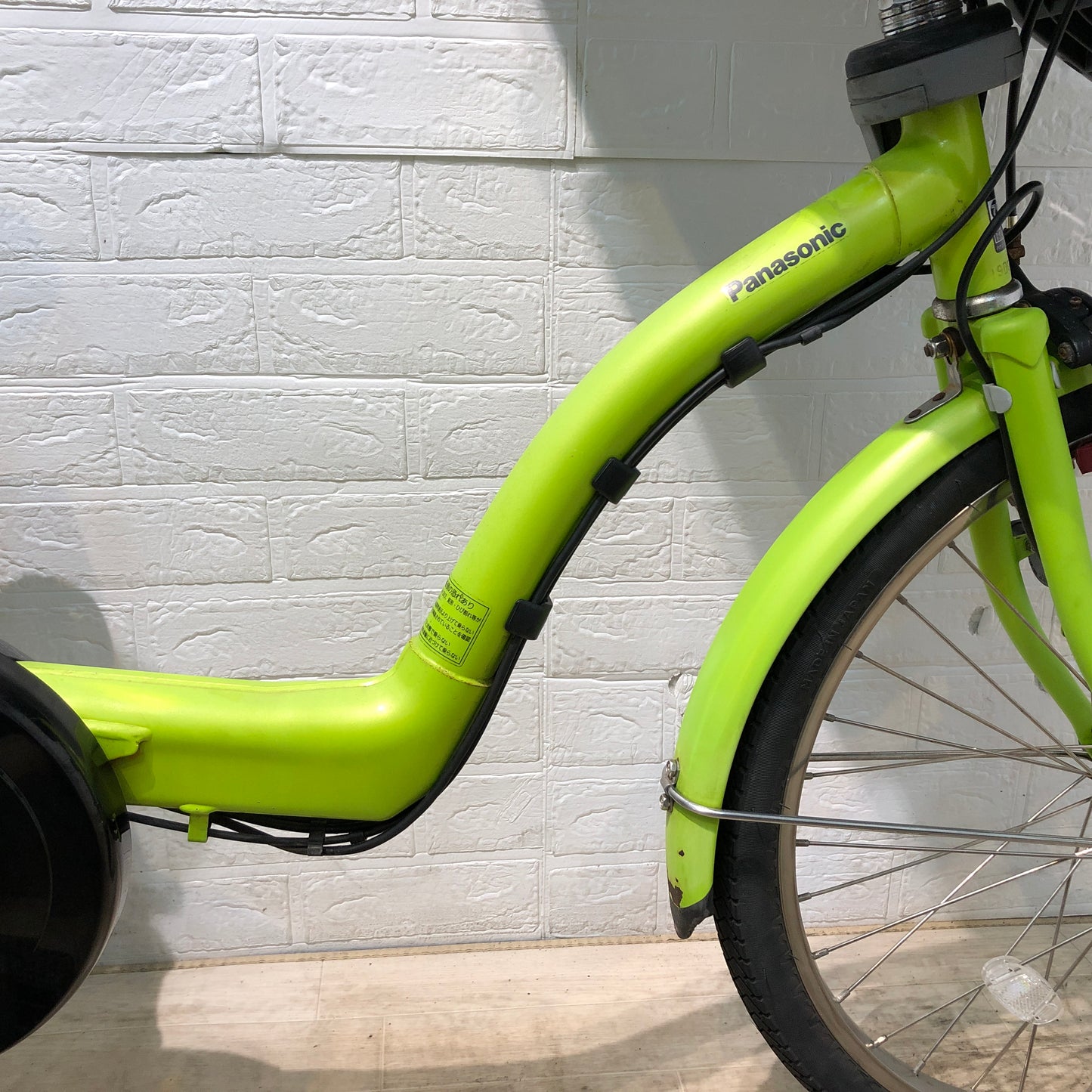 パナソニック ギュット ミニ グリーン 20インチ YQ024【中古車】