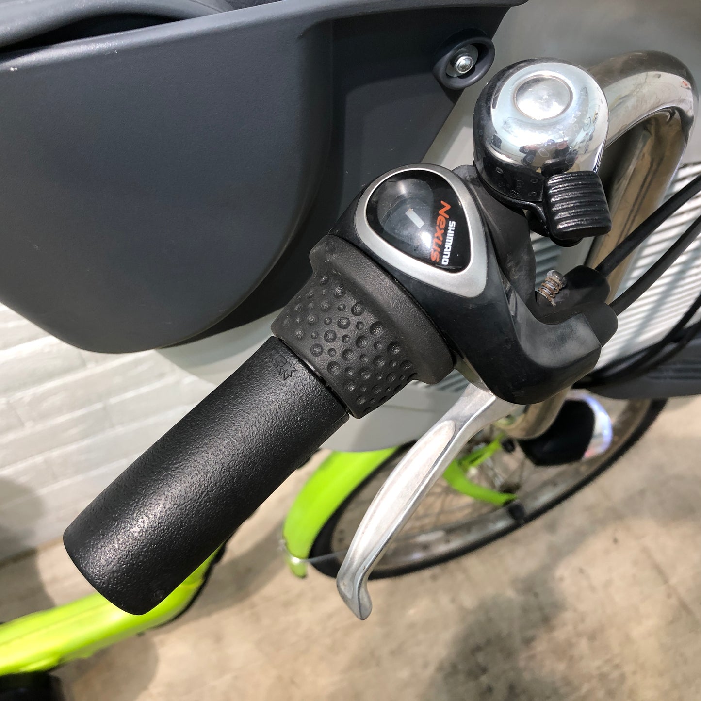 パナソニック ギュット ミニ グリーン 20インチ YQ024【中古車】