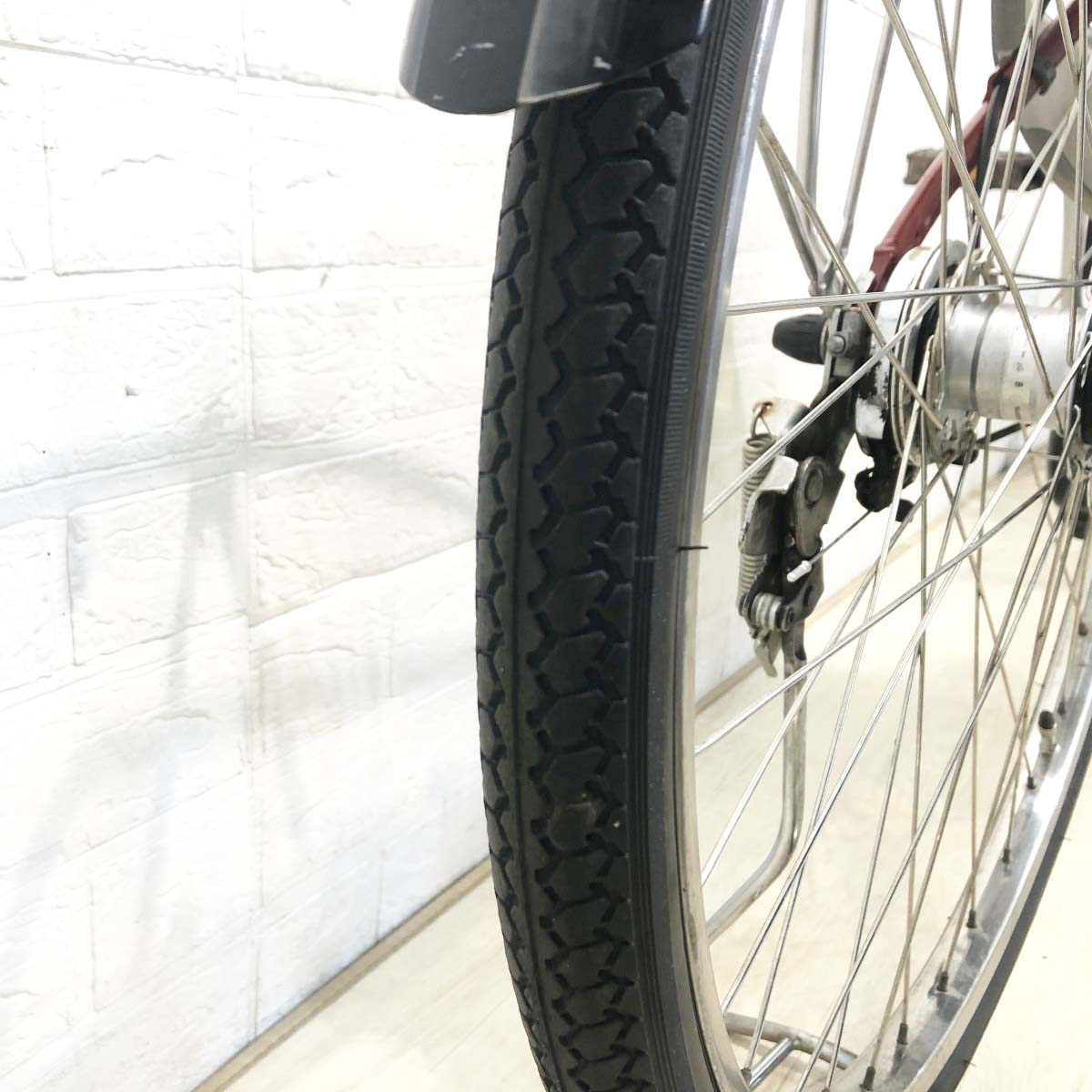 ヤマハ PAS ナチュラL レッド 26インチ YH064 【中古車】