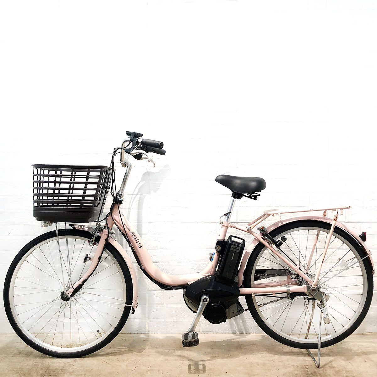 ブリヂストン アシスタ ファイン ピンク 24インチ YQ025 【中古車】