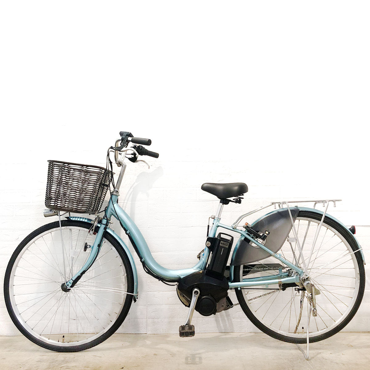 ブリヂストン アシスタ U LT ブルー 26インチ YV031 【中古車】