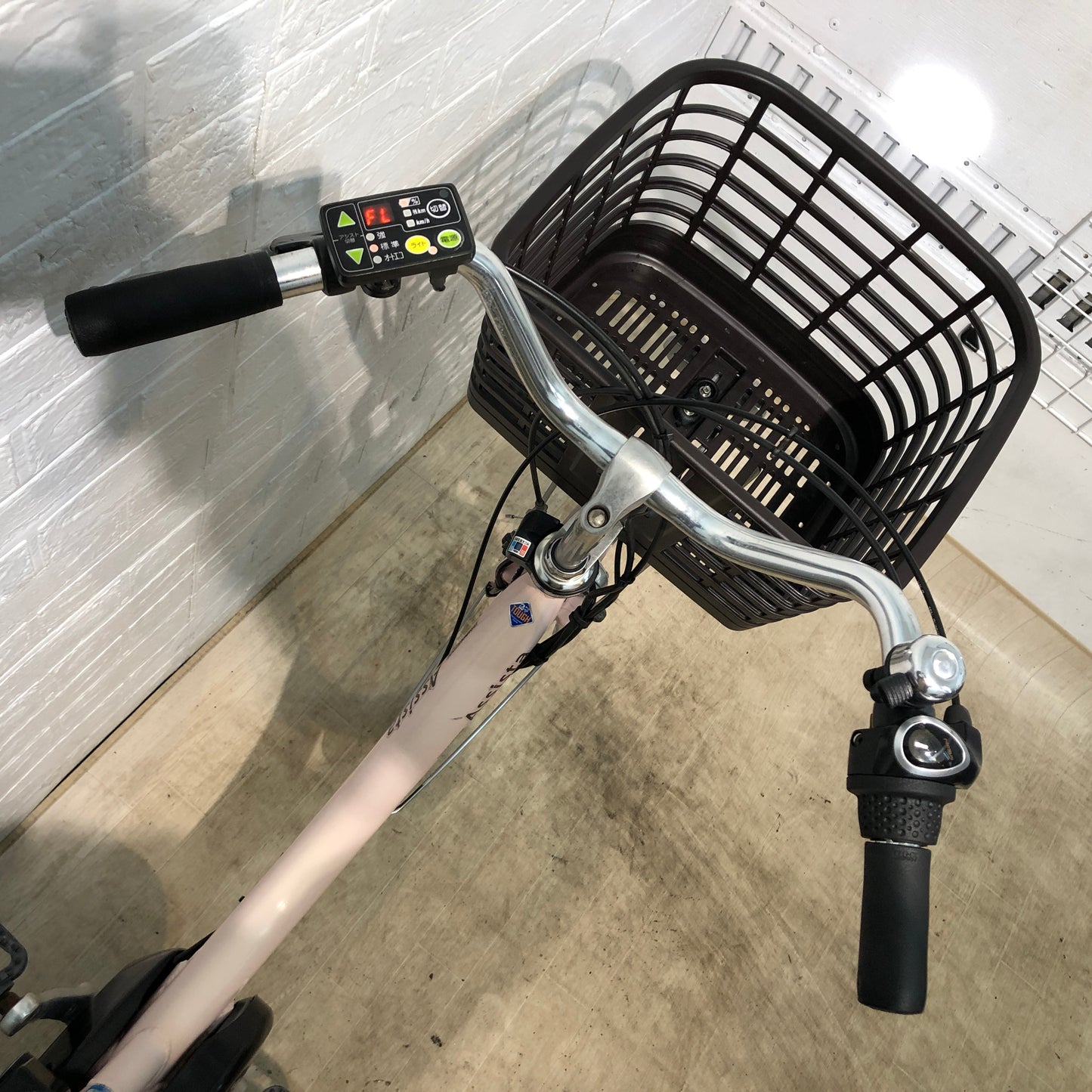 ブリヂストン アシスタ ファイン ピンク 24インチ YQ025 【中古車】