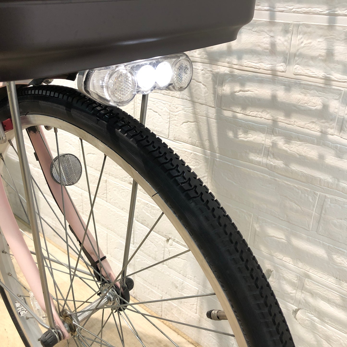 ブリヂストン アシスタ ファイン ピンク 24インチ YQ025 【中古車】