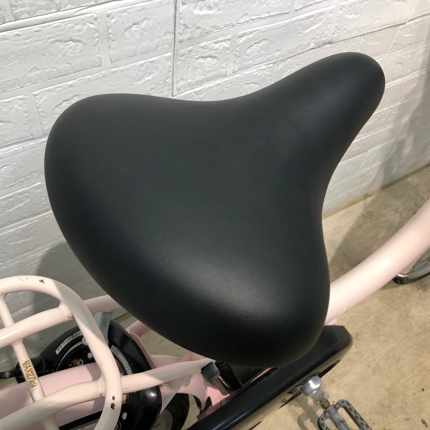 ブリヂストン アシスタ ファイン ピンク 24インチ YQ025 【中古車】