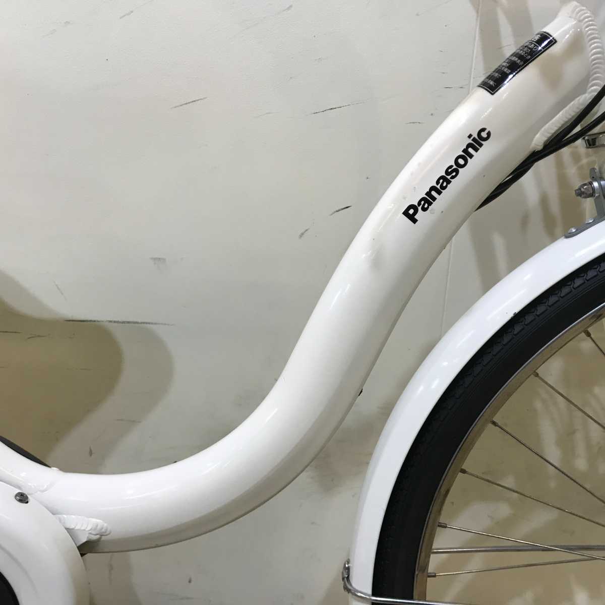 パナソニック TIMO L ティモ L ホワイト 26インチ KS048 【中古車】