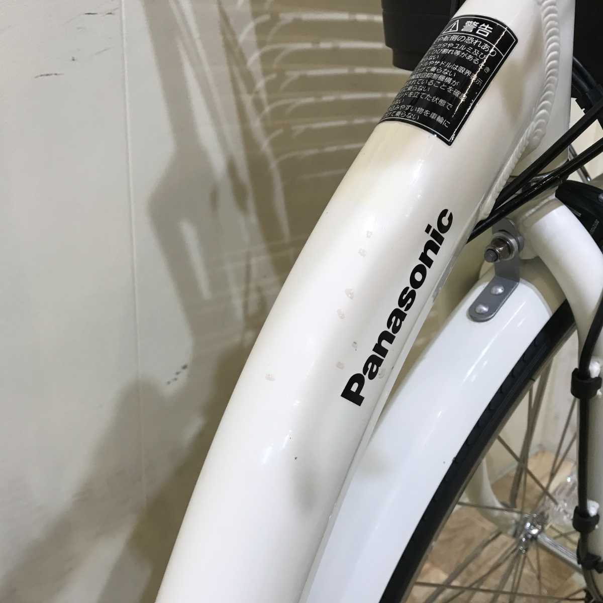 パナソニック TIMO L ティモ L ホワイト 26インチ KS048 【中古車】