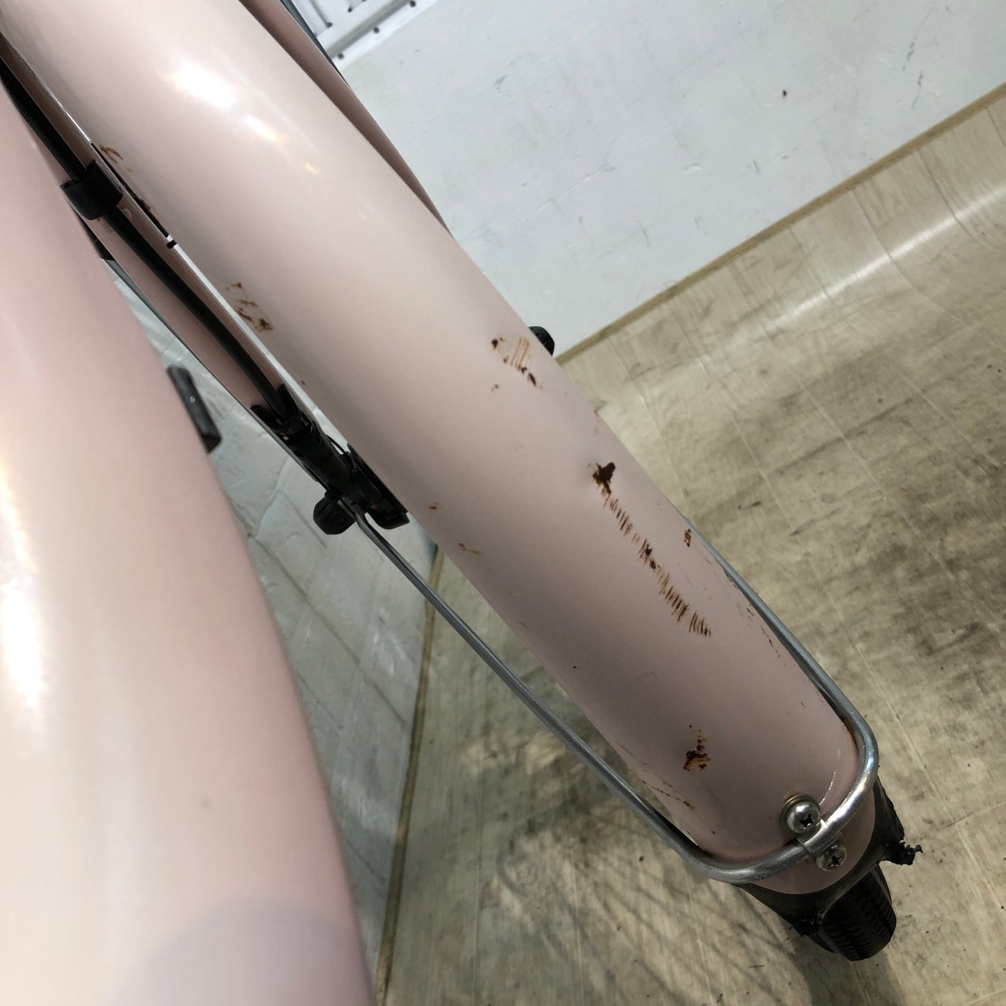ブリヂストン アシスタ ファイン ピンク 24インチ YQ025 【中古車】