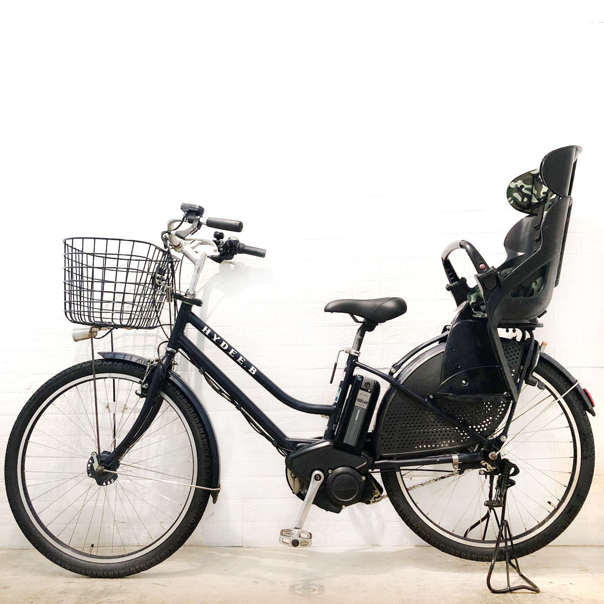 新品バッテリー ブリヂストン HYDEE B ハイディ ビー ネイビー 26インチ YV032 【中古車】