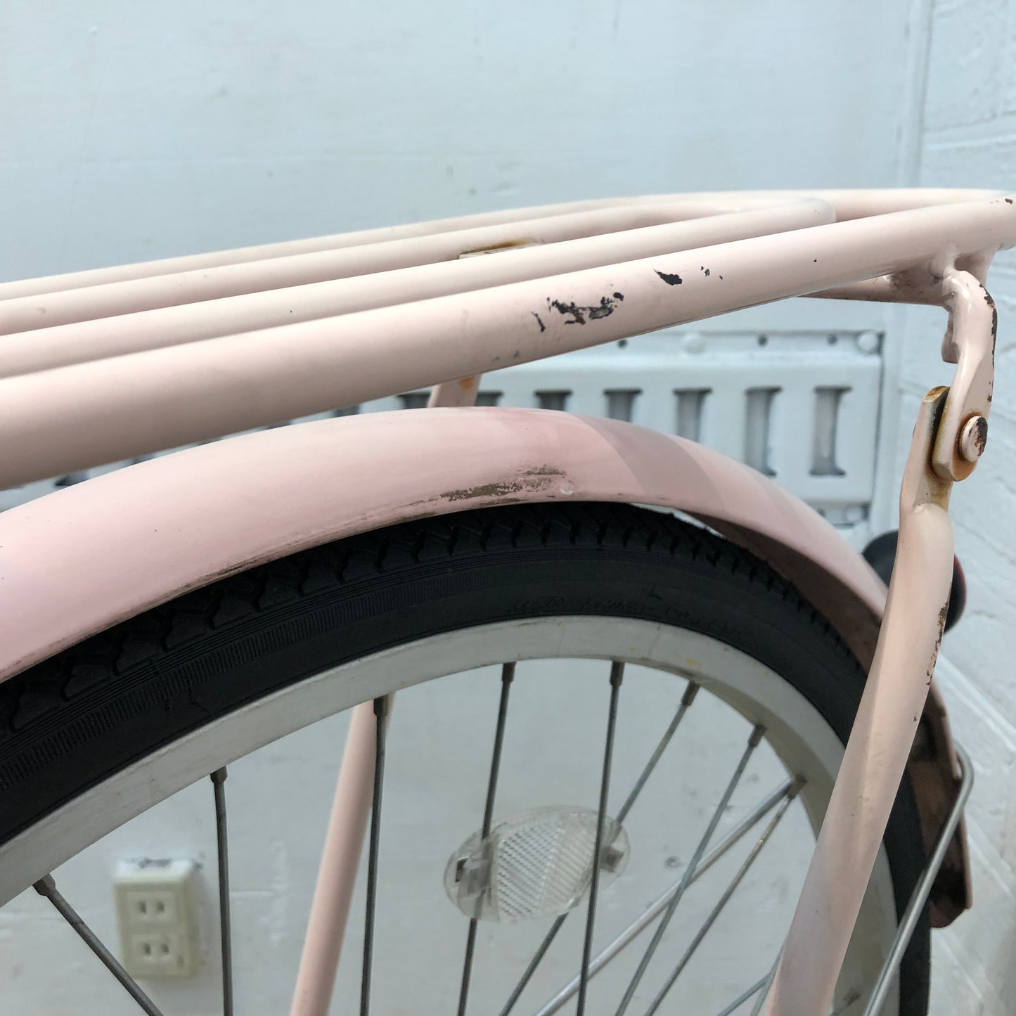 ブリヂストン アシスタ ファイン ピンク 24インチ YQ025 【中古車】