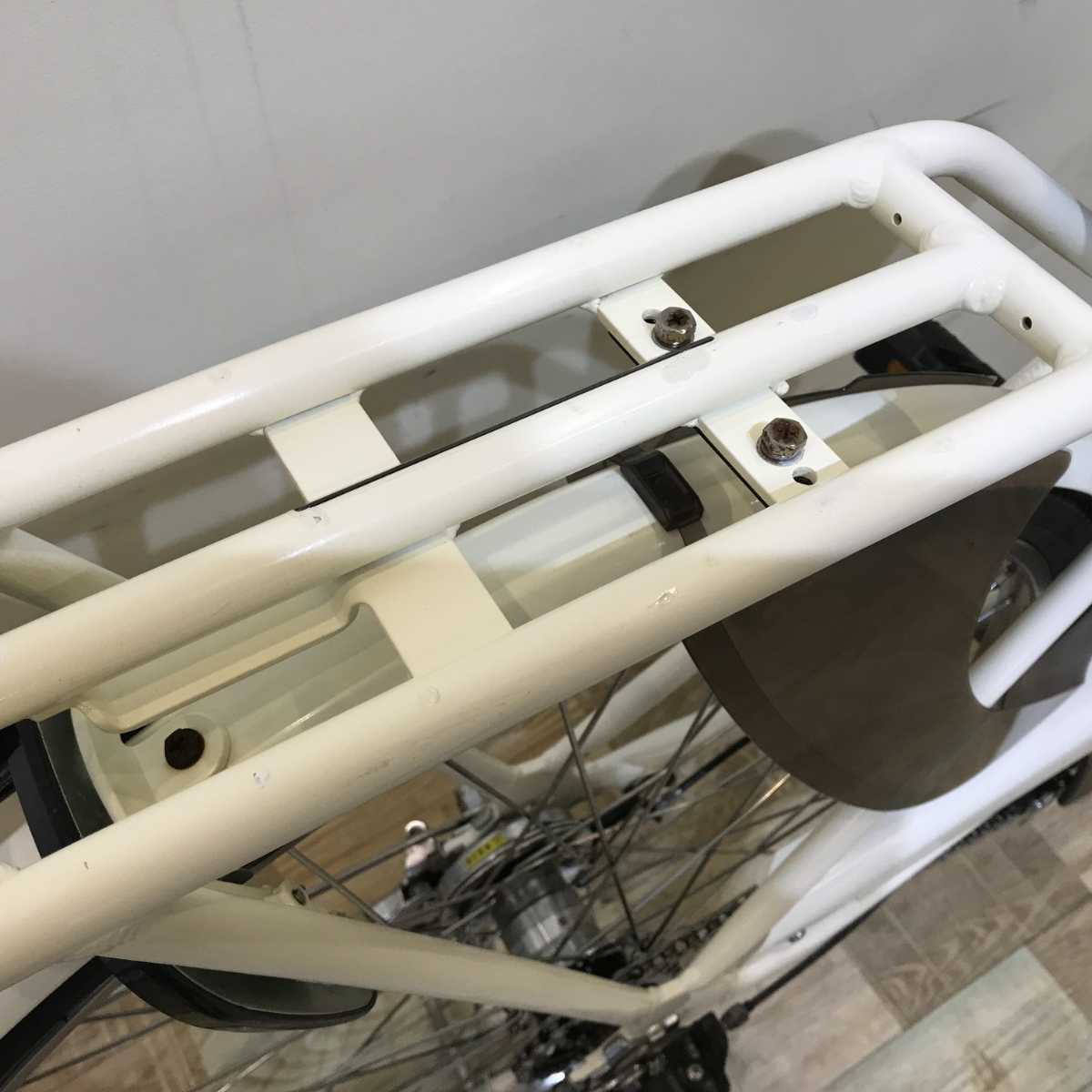 パナソニック TIMO L ティモ L ホワイト 26インチ KS048 【中古車】