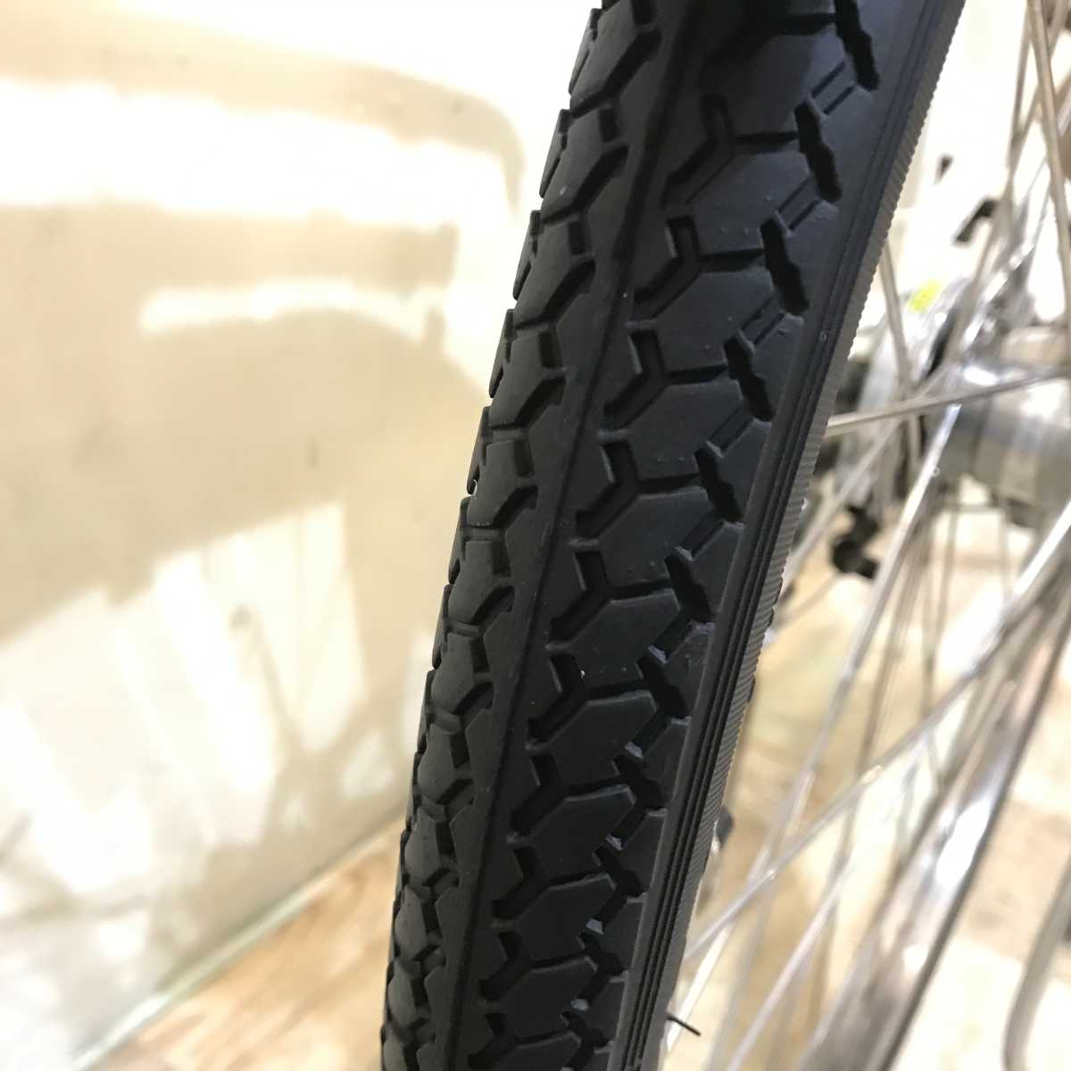 パナソニック TIMO L ティモ L ホワイト 26インチ KS048 【中古車】