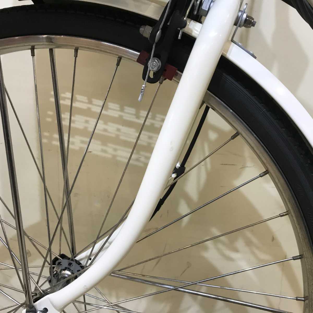 パナソニック TIMO L ティモ L ホワイト 26インチ KS048 【中古車】