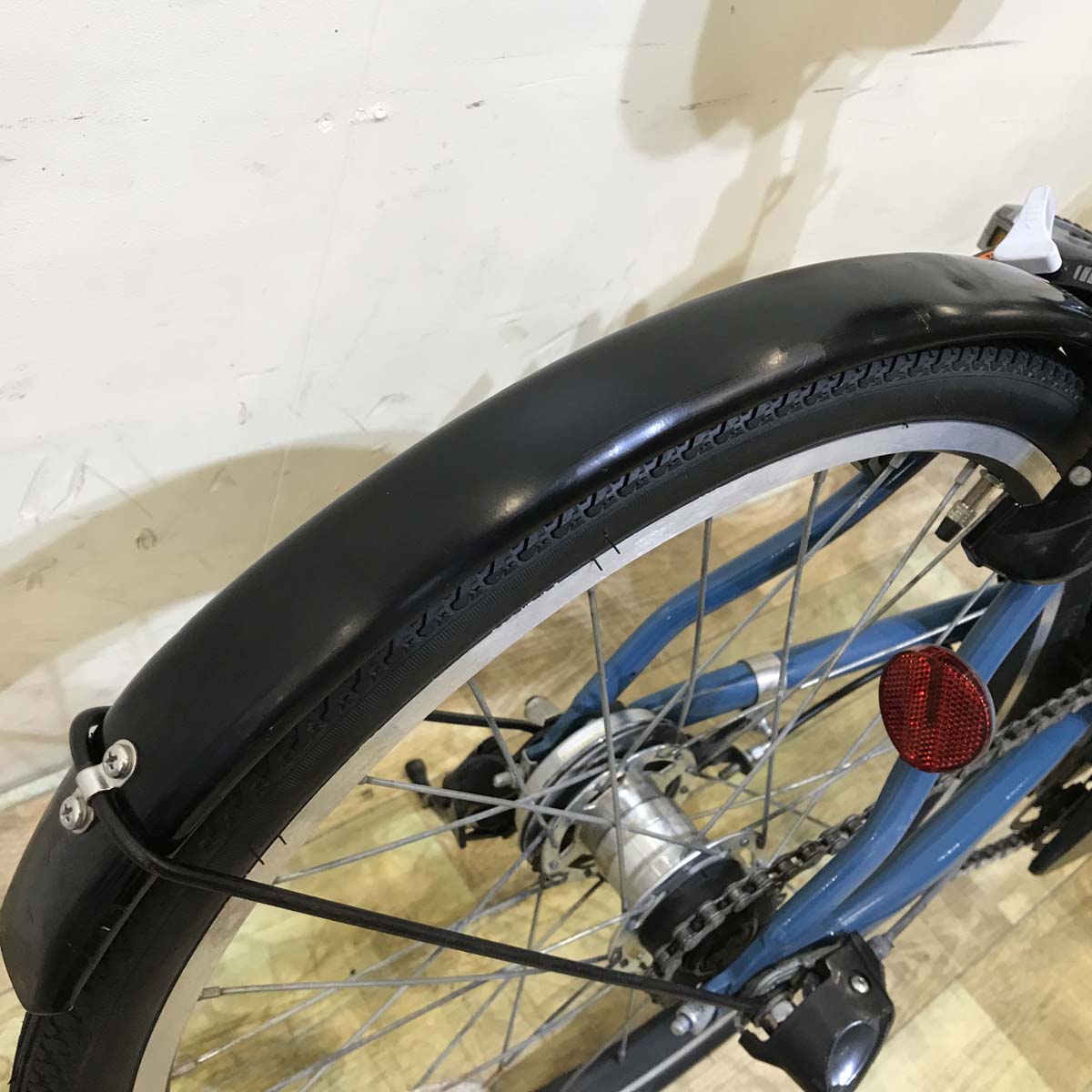 ブリヂストン リアルストリームミニ ブルー 20インチ KG044 【中古車】
