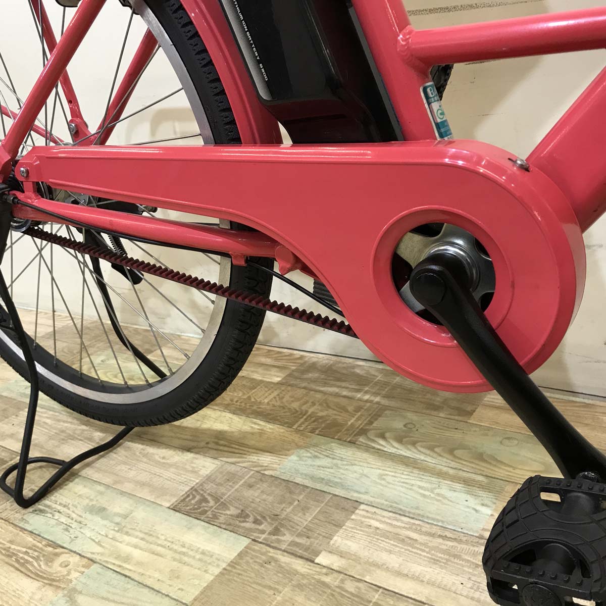 ブリヂストン ステップクルーズ e ピンク 26インチ KW106【中古車】