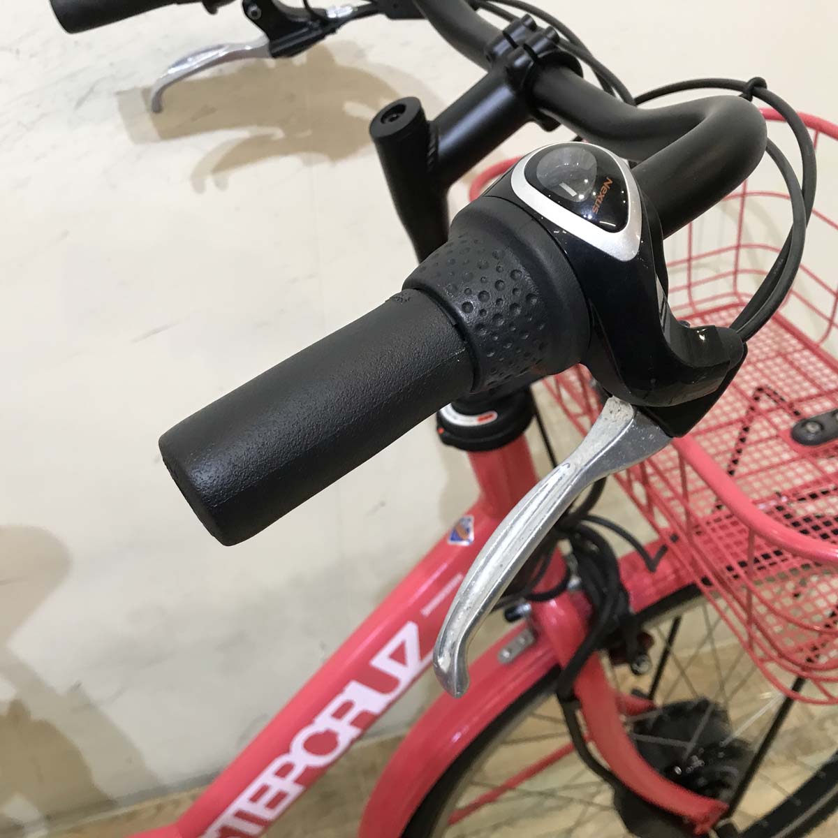 ブリヂストン ステップクルーズ e ピンク 26インチ KW106【中古車】