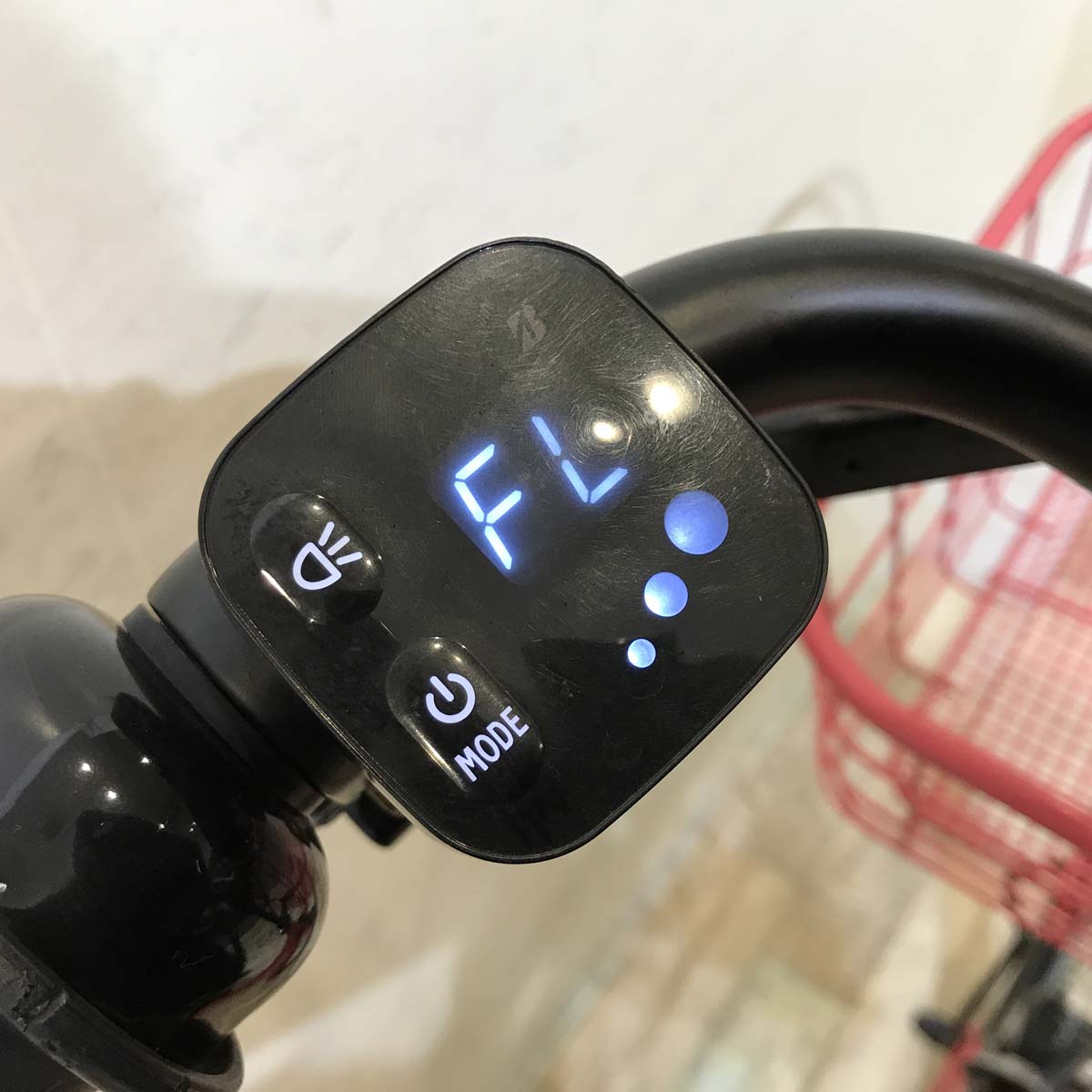 ブリヂストン ステップクルーズ e ピンク 26インチ KW106【中古車】