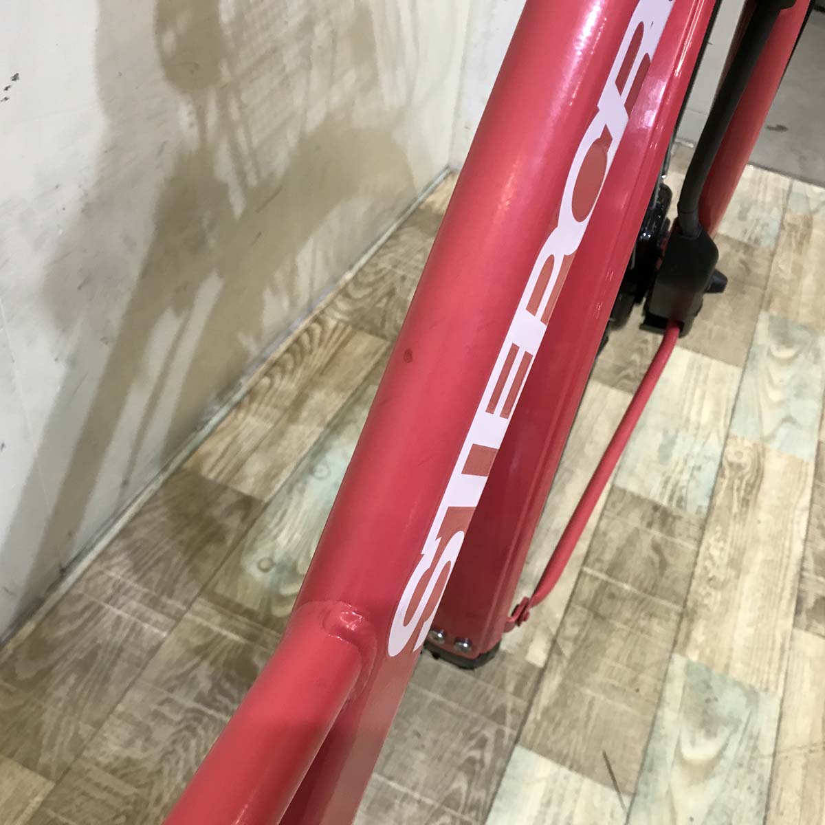 ブリヂストン ステップクルーズ e ピンク 26インチ KW106【中古車】