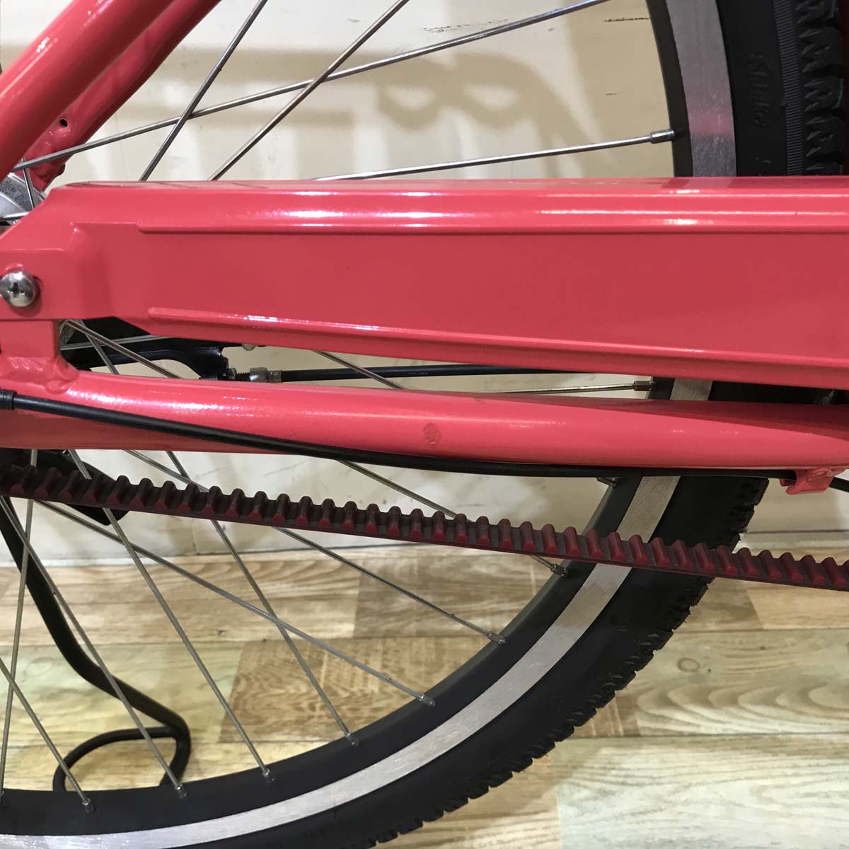 ブリヂストン ステップクルーズ e ピンク 26インチ KW106【中古車】