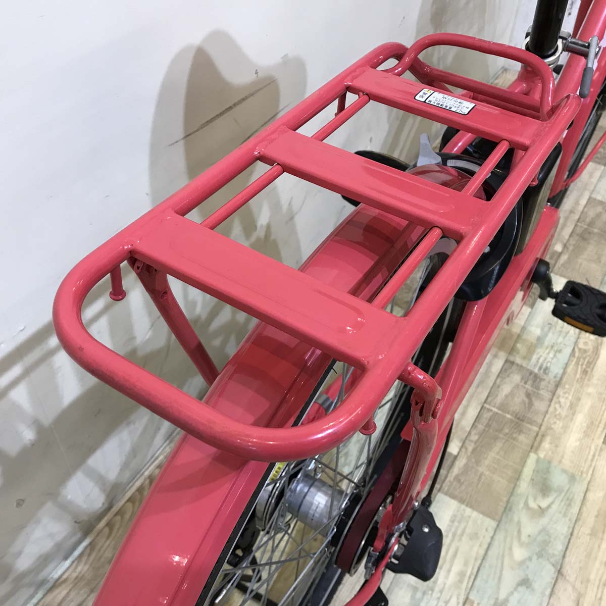 ブリヂストン ステップクルーズ e ピンク 26インチ KW106【中古車】