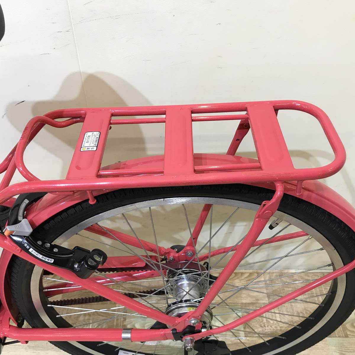 ブリヂストン ステップクルーズ e ピンク 26インチ KW106【中古車】