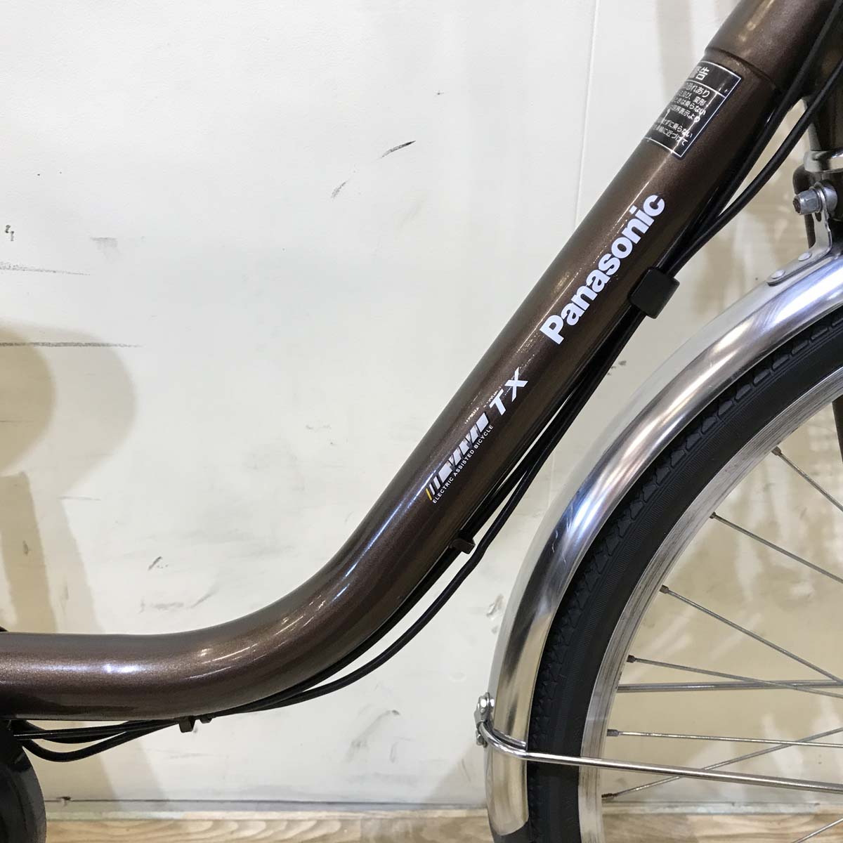 パナソニック ビビ TX ブラウン 24インチ KW107 【中古車】